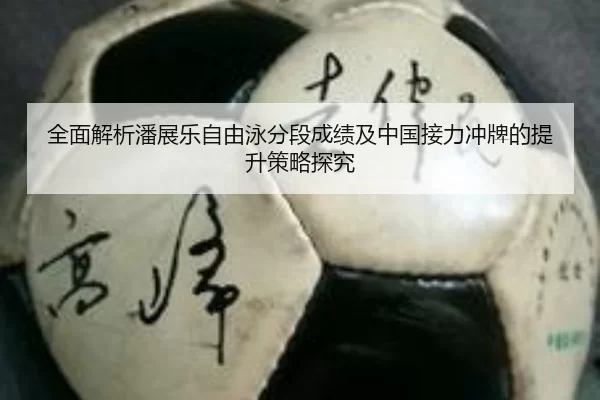 全面解析潘展乐自由泳分段成绩及中国接力冲牌的提升策略探究