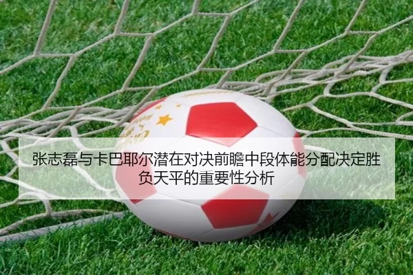 张志磊与卡巴耶尔潜在对决前瞻中段体能分配决定胜负天平的重要性分析